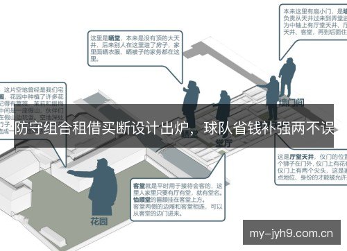 防守组合租借买断设计出炉，球队省钱补强两不误